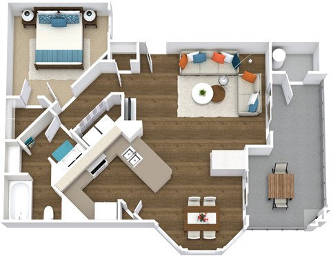 7400 West Arrowhead Clubhouse Dr 1-2 Beds Apartment for Rent - Photo Gallery 85